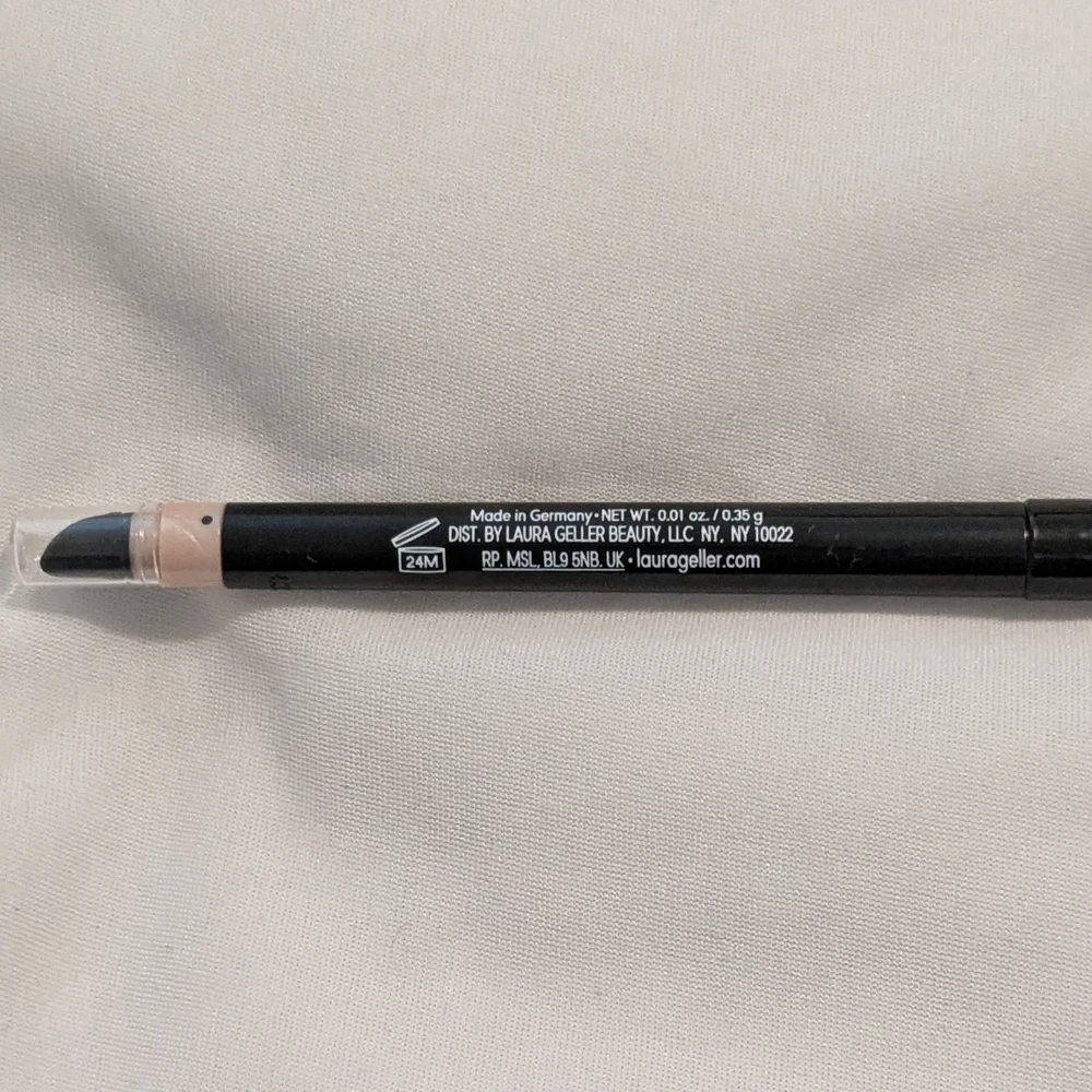 Cream Eyeliner Laura Geller I-Care Waterproof Eyeliner - Bone - New Without Box